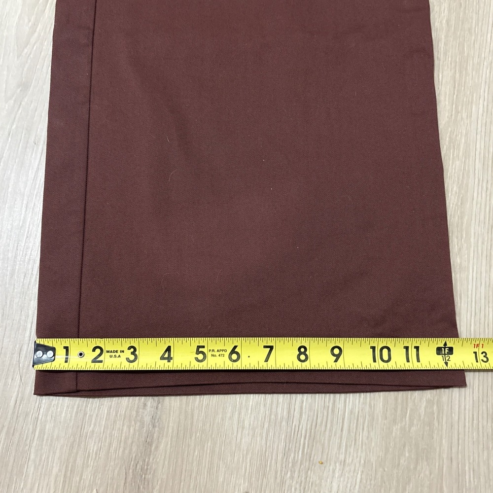 New York & Company Brown Wide Leg Cargo Pants High Rise Size L Career NWT - Picture 12 of 12